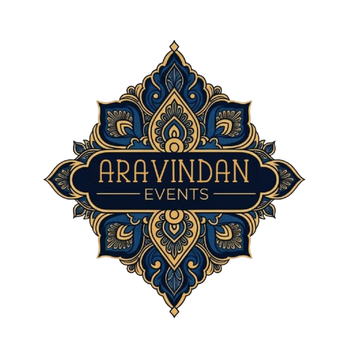 Aravindan Events Logo